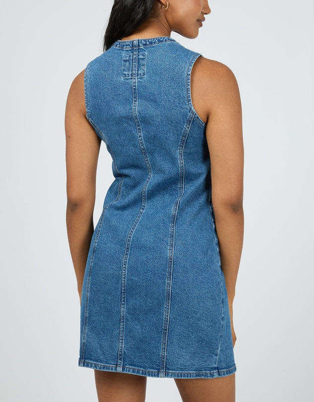 Peta Mini Dress Blue