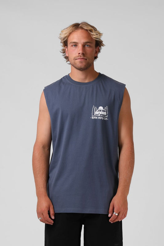 Land Cruiser Muscle Slate Blue