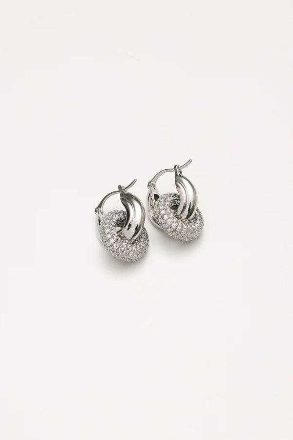 Ivy Earrings Silver