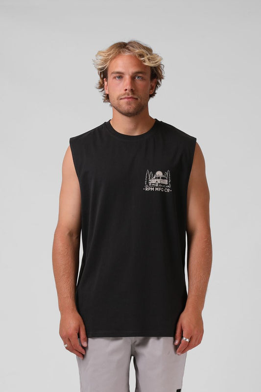 Land Cruiser Muscle Old Black