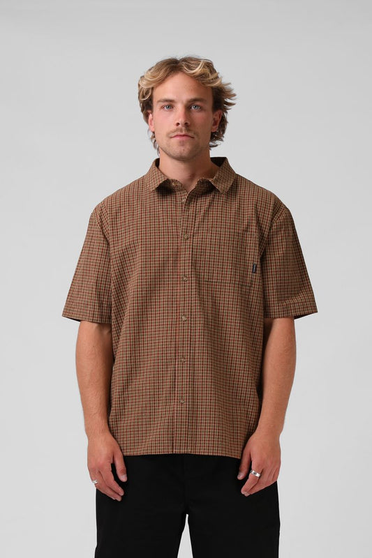 Tart-In SS Shirt Rust