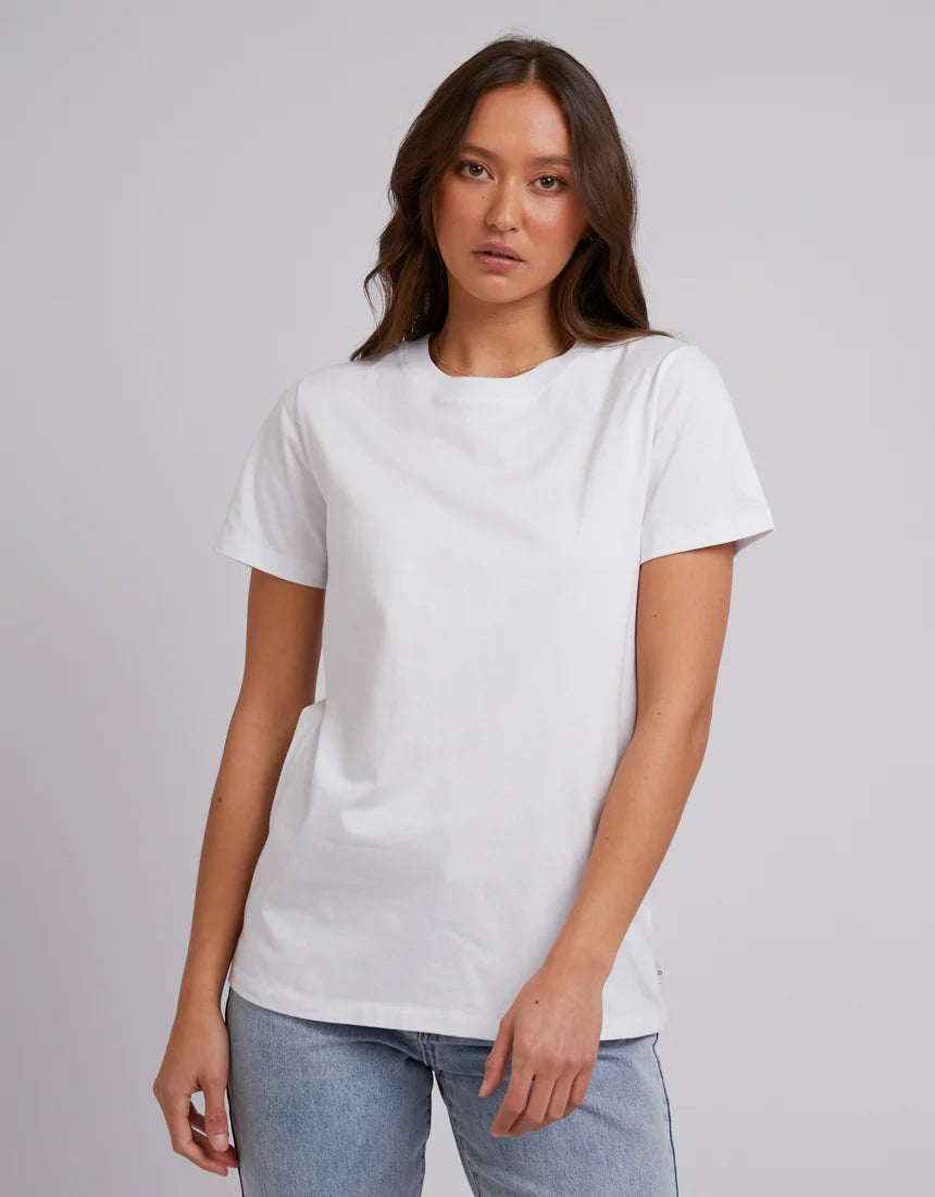 Layering Tee White