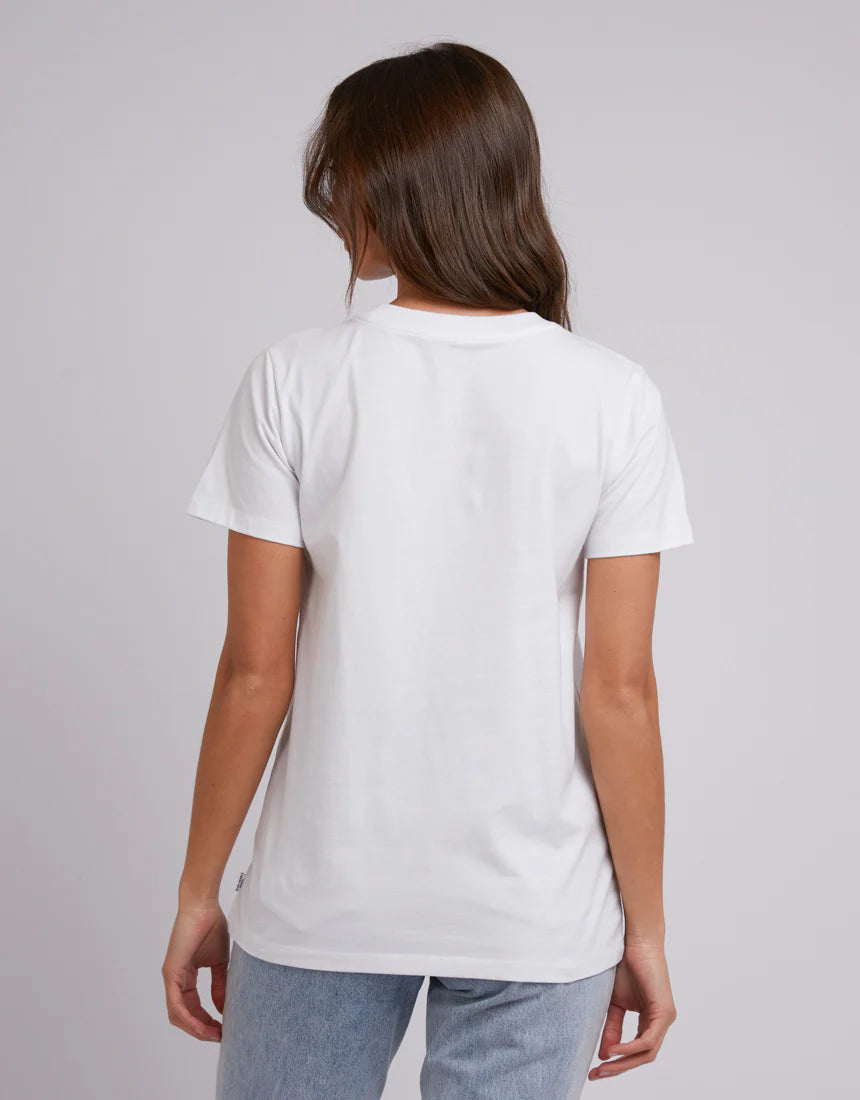 Layering Tee White