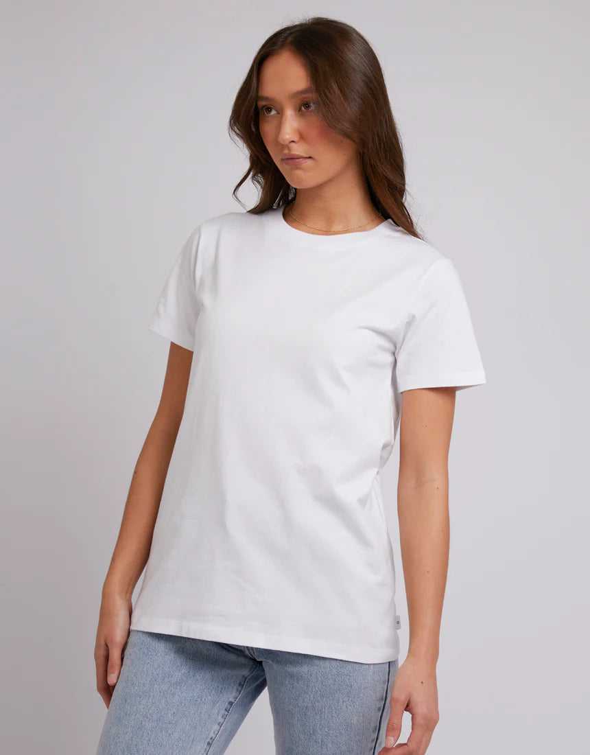 Layering Tee White