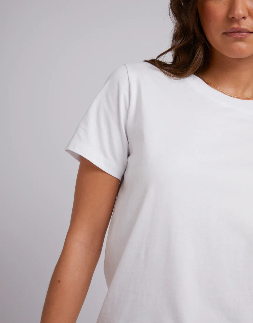 Layering Tee White