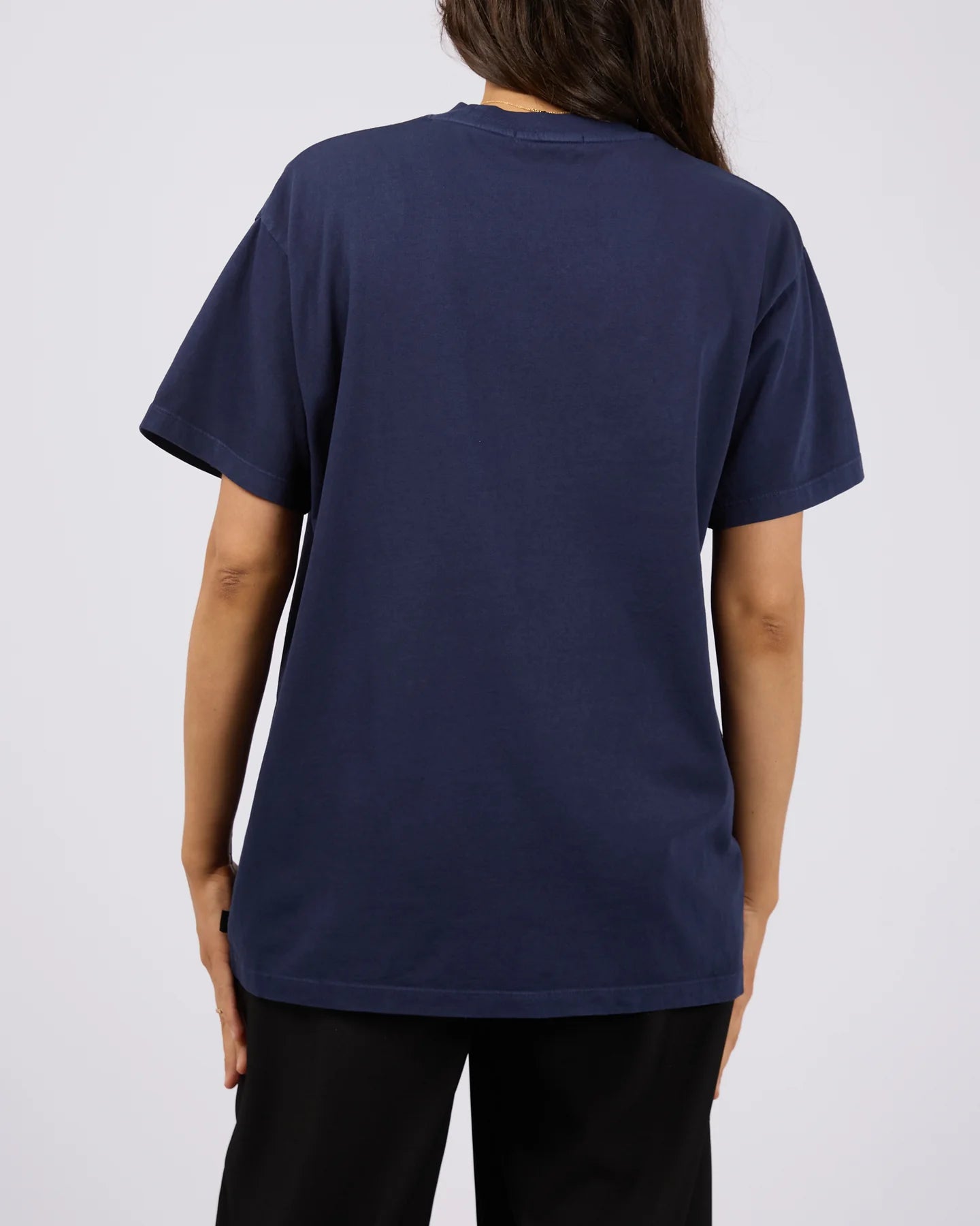 Manhattan Oversized Tee Navy