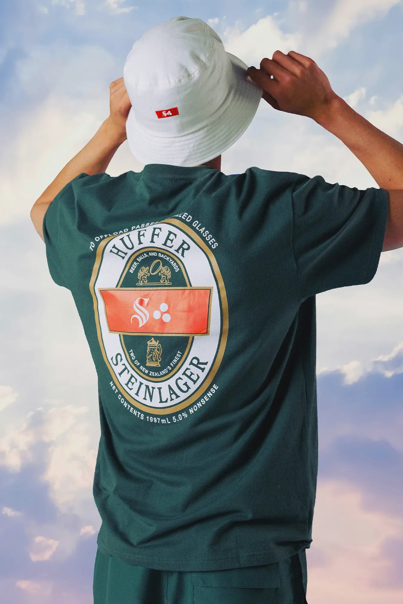 Sup Tee/Offload Emerald