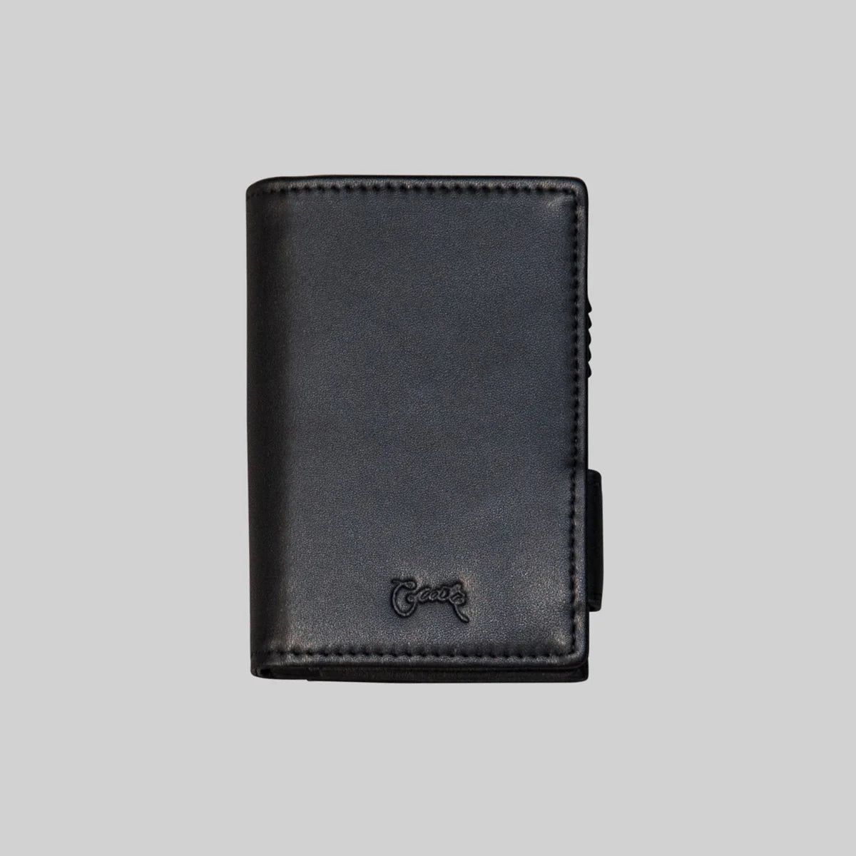 Crate Minimal Wallet/Card Holder Black