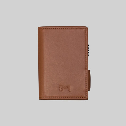 Crate Minimal Wallet/Cardholder Brown