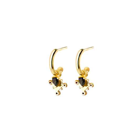 Monarchy Earrings Gold