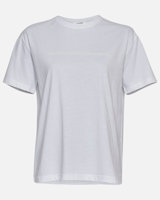 Msch Liv Organic Tee White