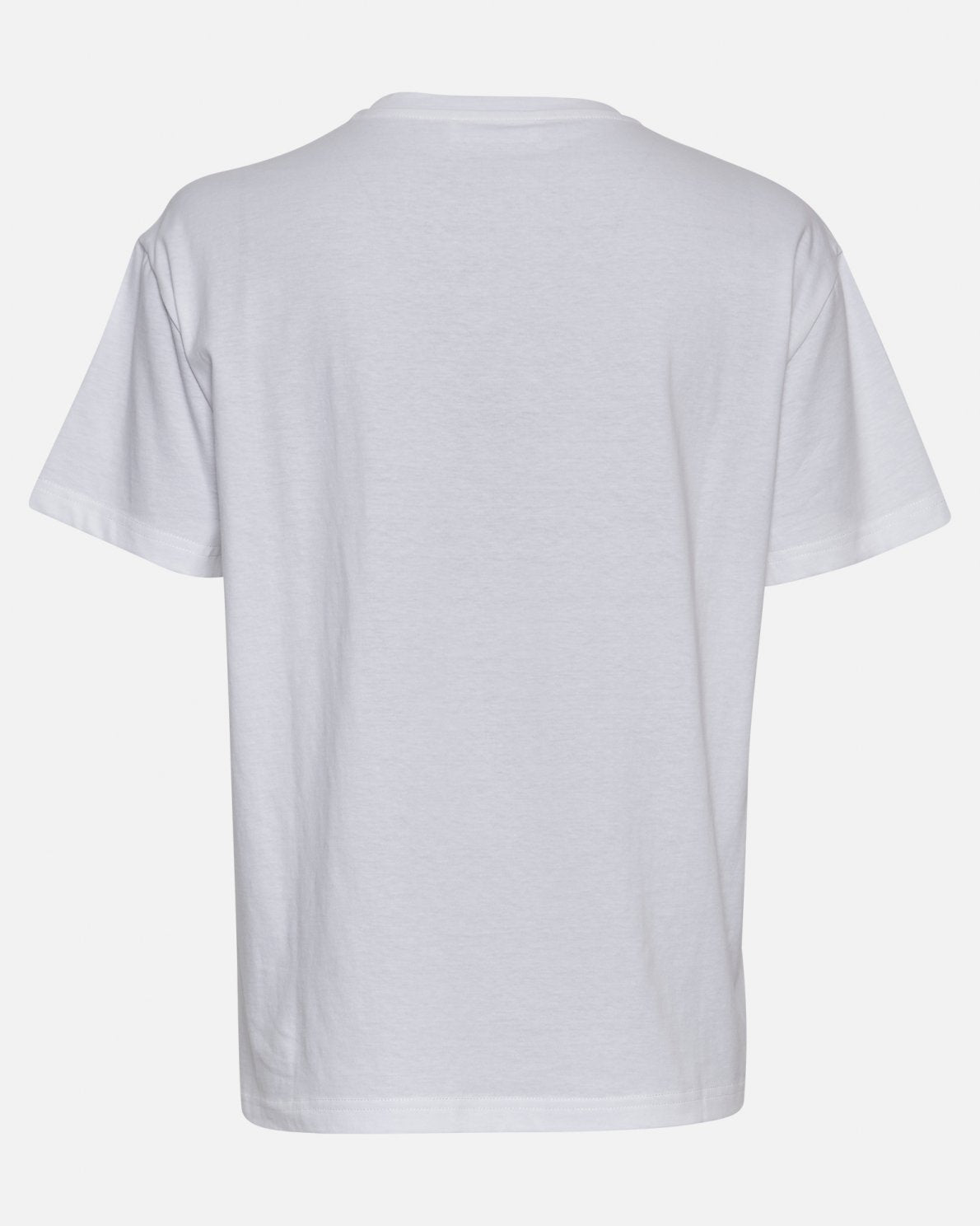 Msch Liv Organic Tee White