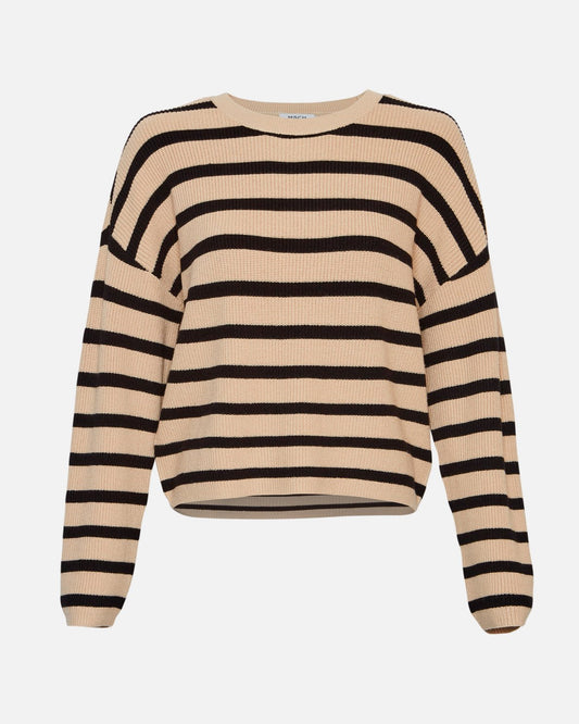 Marthea Rachelle Pullover Black/Rye