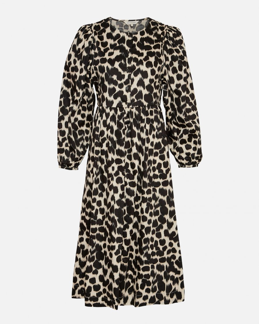 Ottelie Karalynn Long Dress Animal