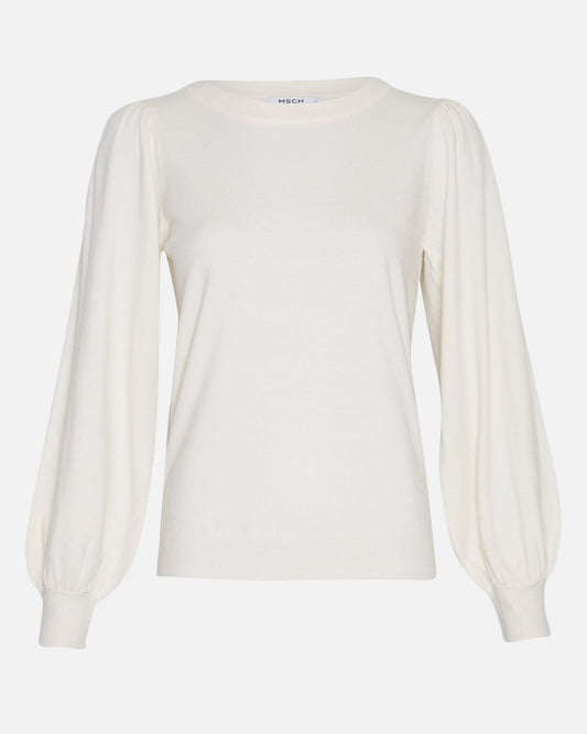 Tamana Rachelle Pullover Egret