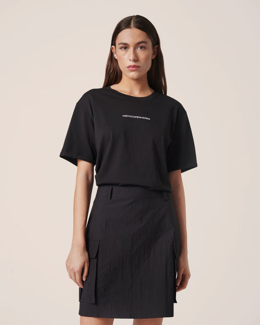 Msch Terina Organic Tee Black