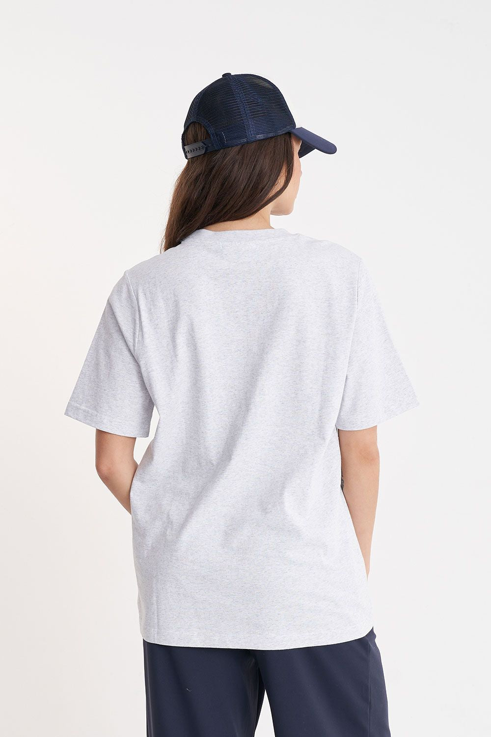 Relax Tee 220/Class Act Silver/Marle