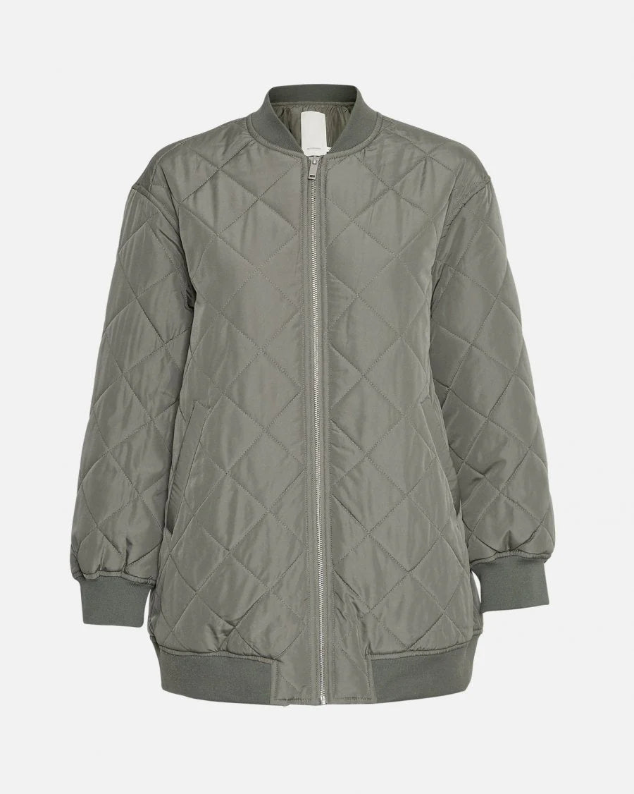 Samantha Deya Jacket Mulled Basil