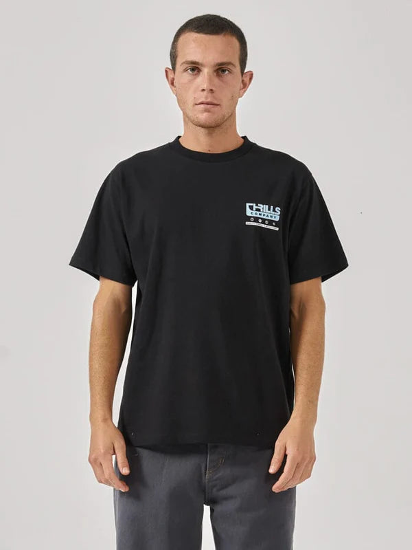 Services Merch Tee Blk