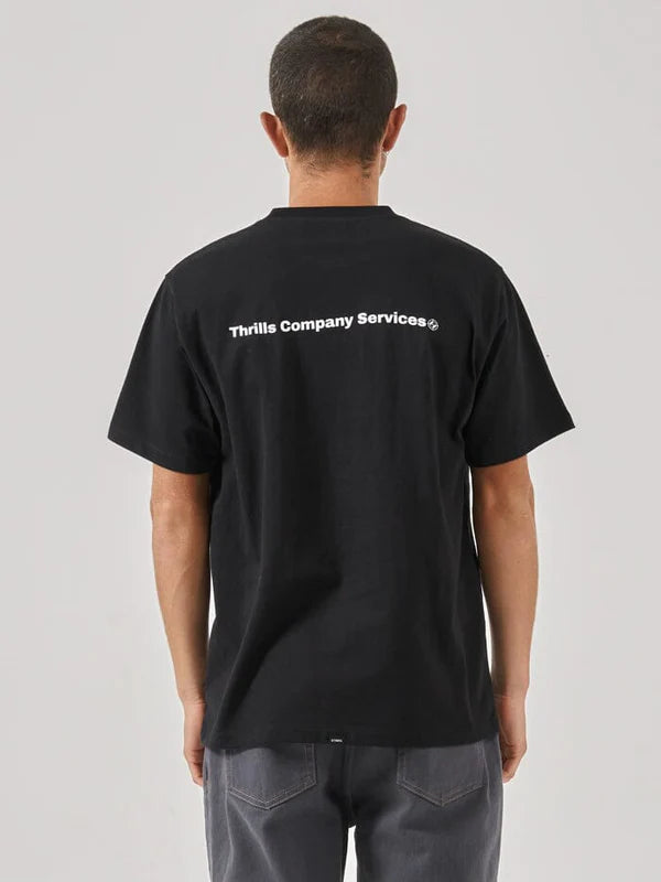 Services Merch Tee Blk