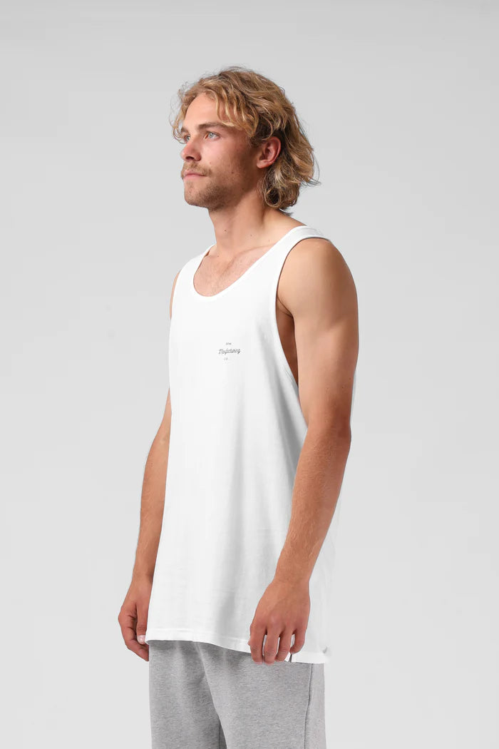 Staple Singlet White