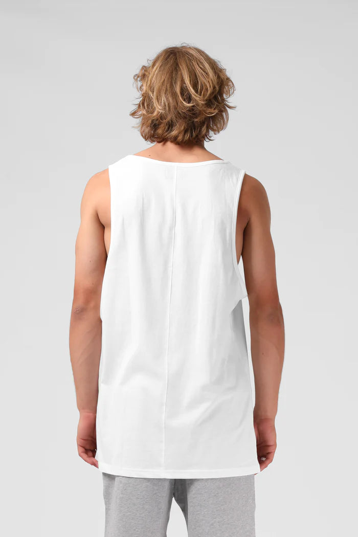 Staple Singlet White