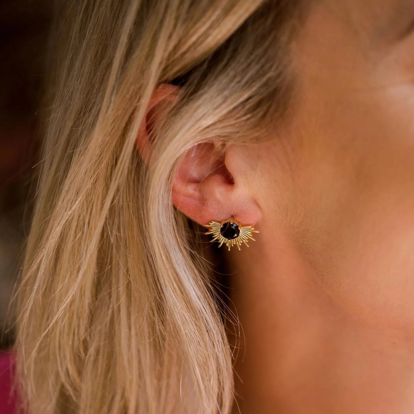 Solace Earrings Gold