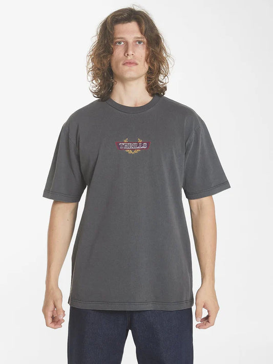 Speed Oversize Tee Black