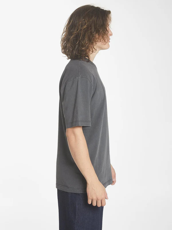 Speed Oversize Tee Black