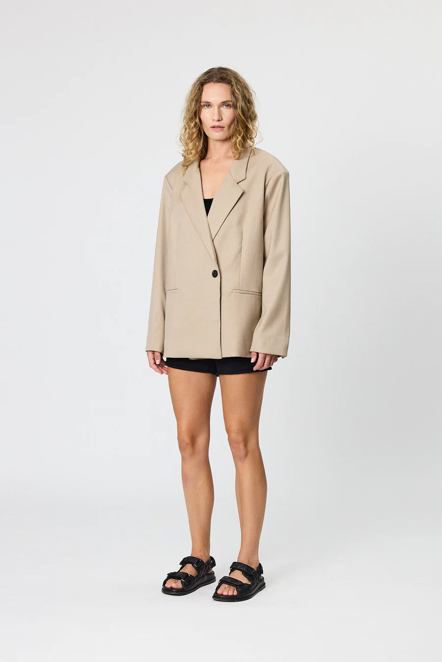 Suki Blazer Oat