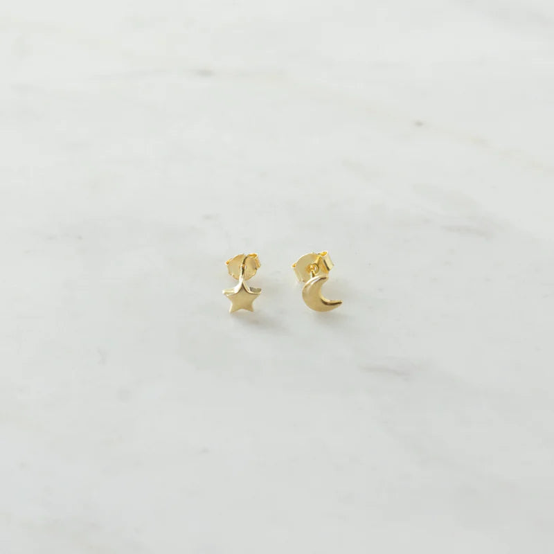 Cosmic Studs Gold