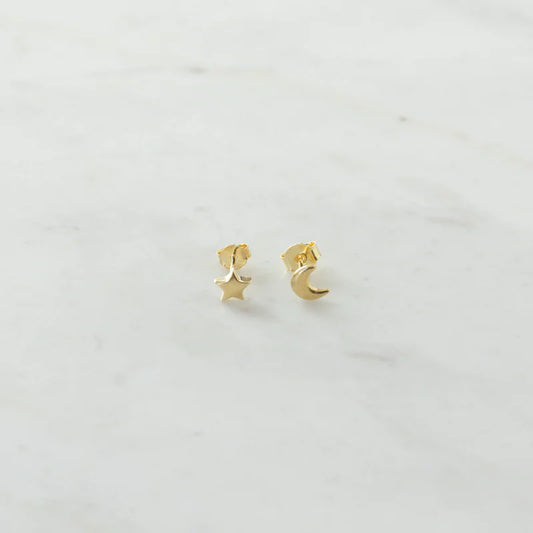 Cosmic Studs Gold