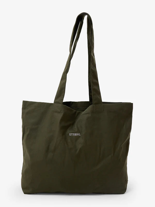 Minimal Thrills Tote Tarmac