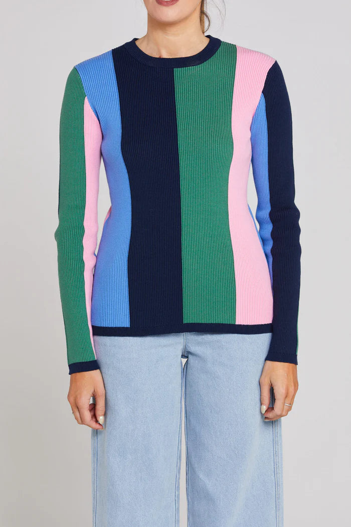 Blaze Long Sleeve Harmony Hues