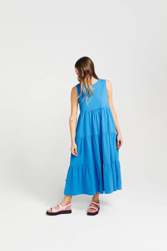 Twirling Dress Marine