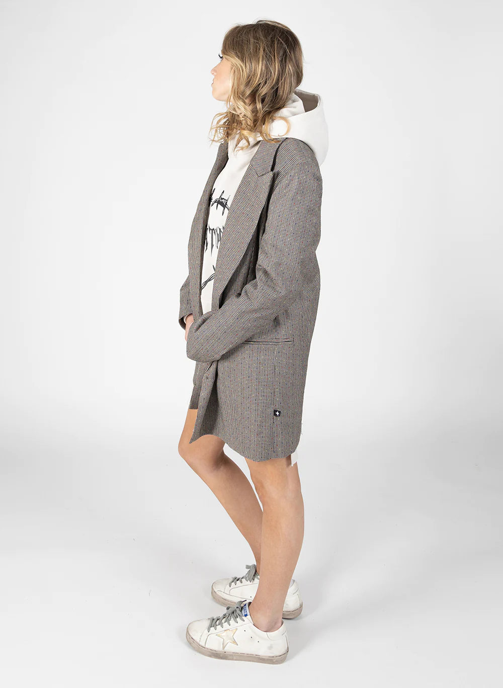 Tux Jacket - Houndstooth