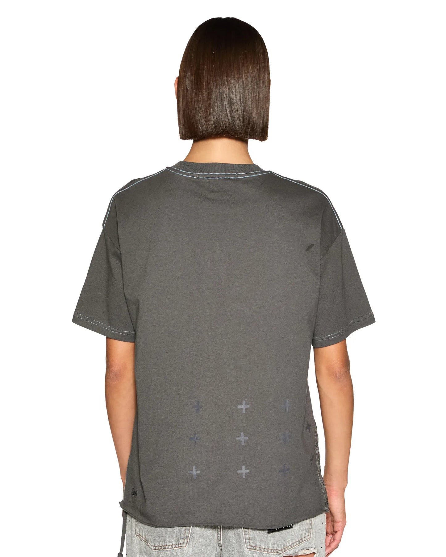 Moniker Oh G Tee Charcoal