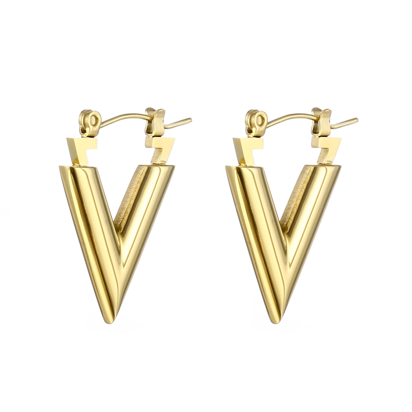 Vera Earrings Gold