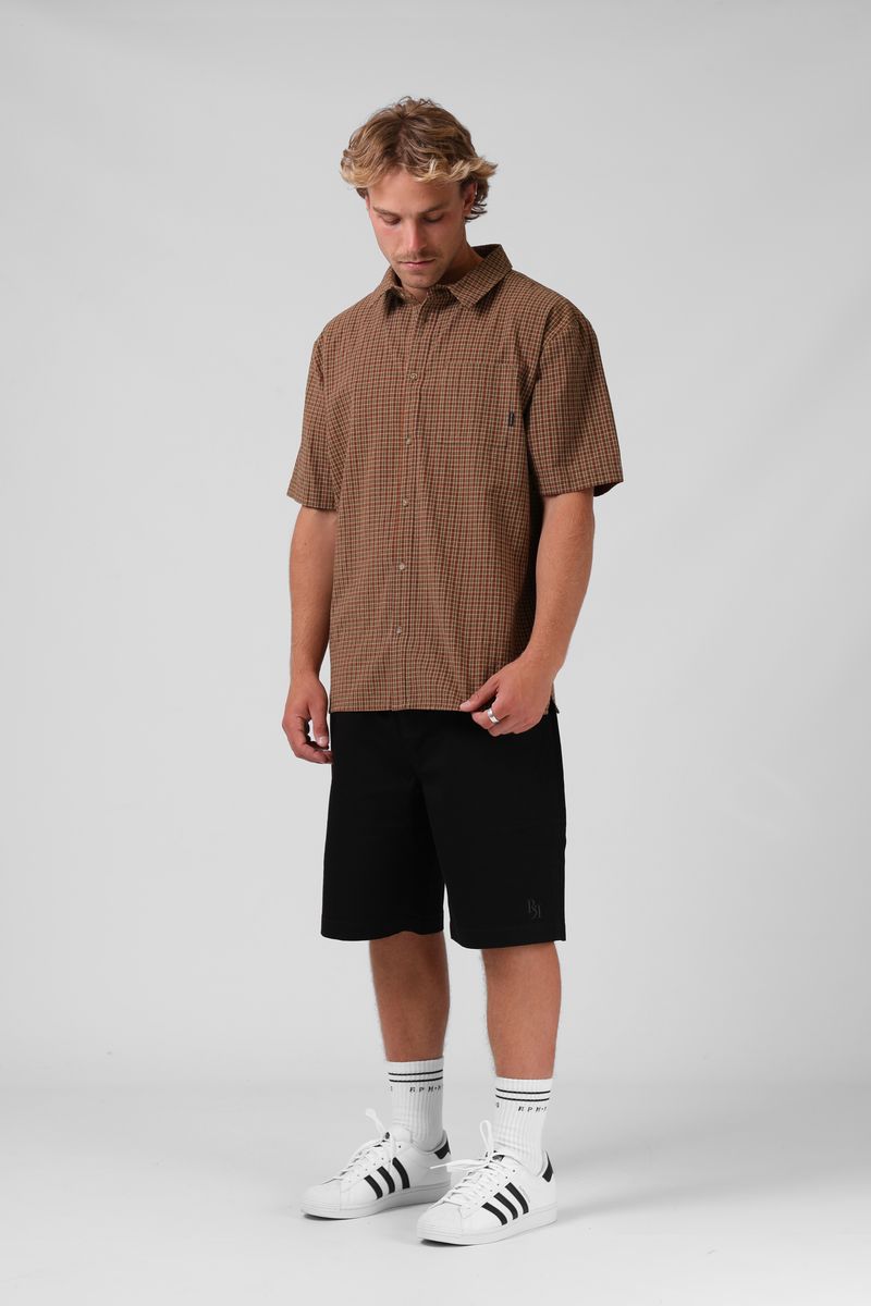 Tart-In SS Shirt Rust