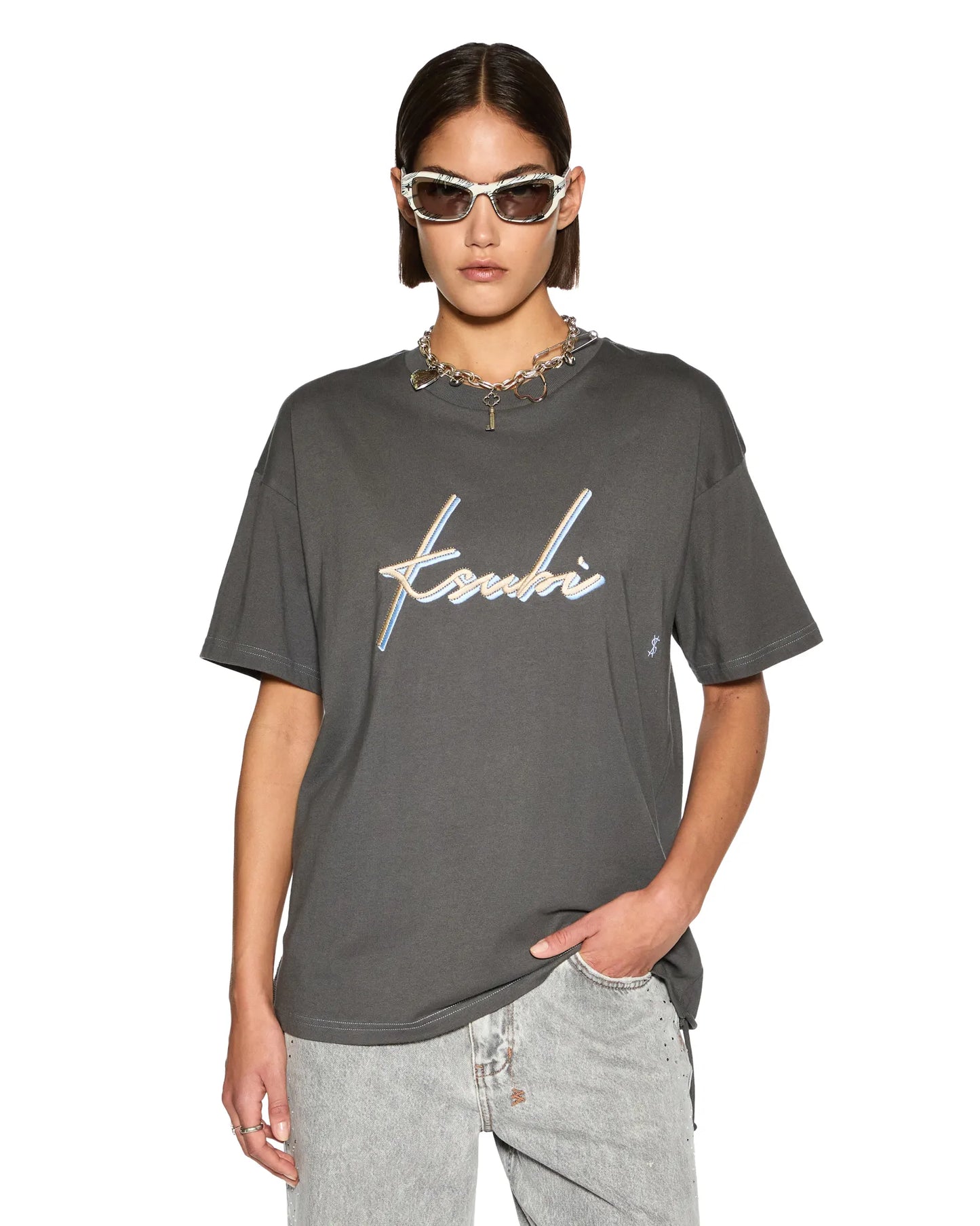 Moniker Oh G Tee Charcoal