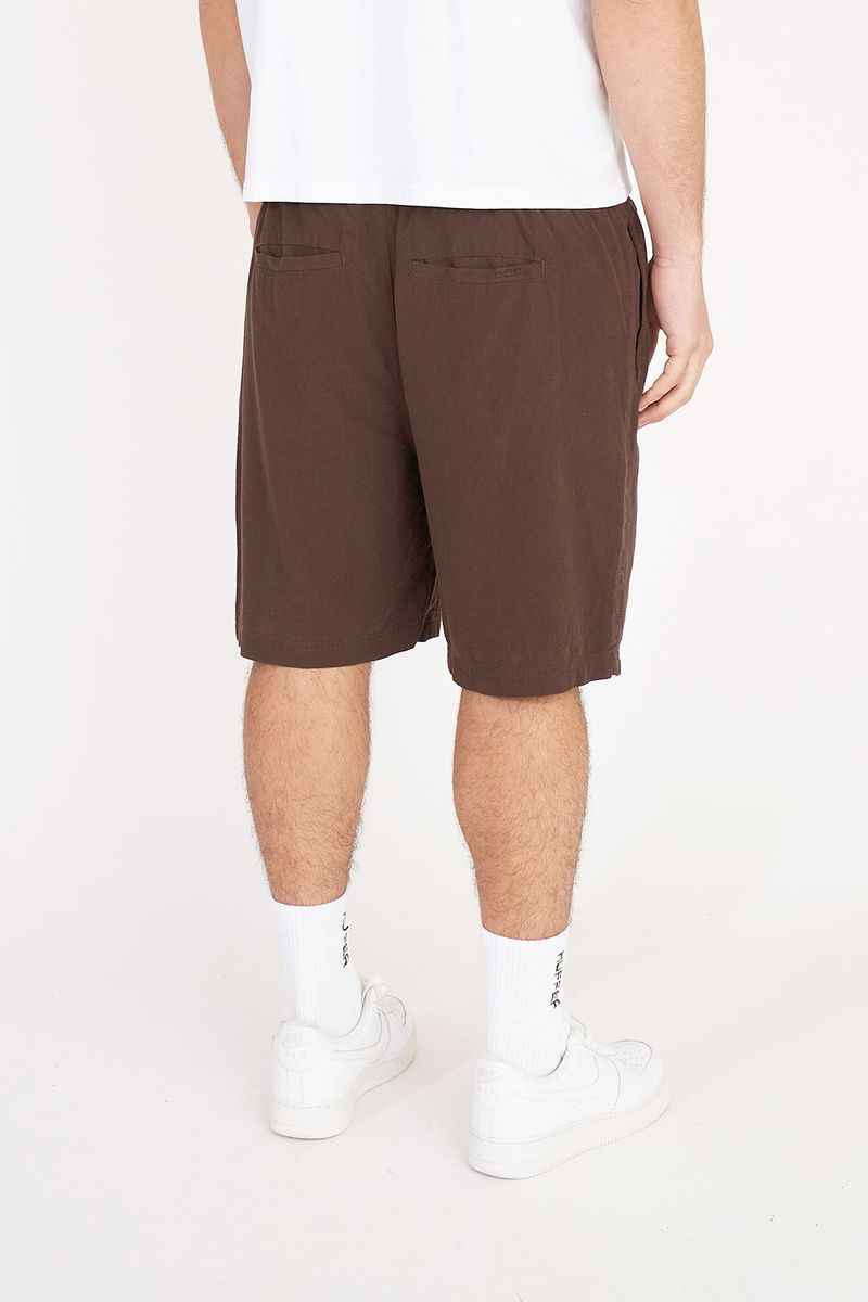 Cabana Relax Short - Cocoa