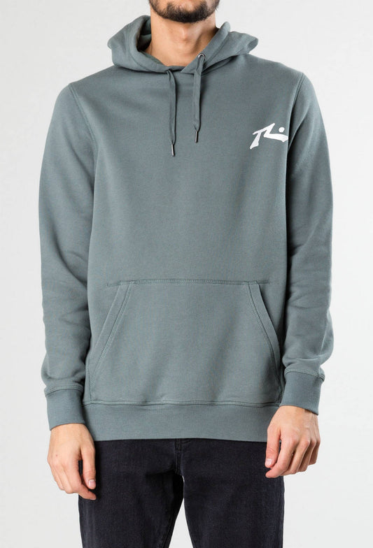 Competition Hooded Fleece Boys Evergreen