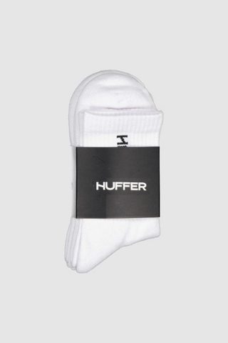 HFR Sock 3PK Wht