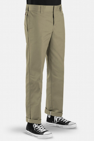 Slim Straight Fit Khaki