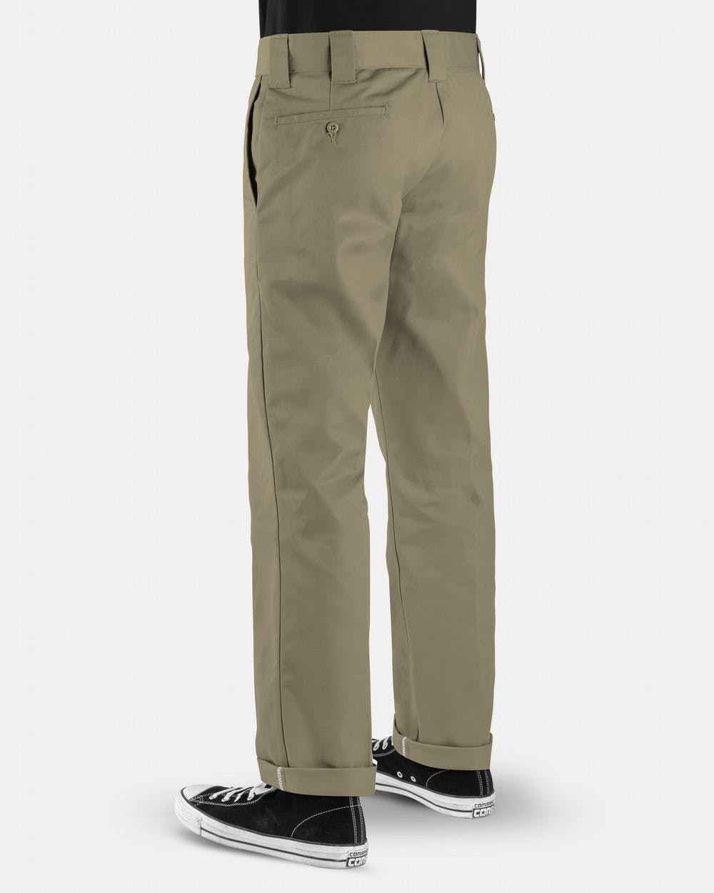 Slim Straight Fit Khaki