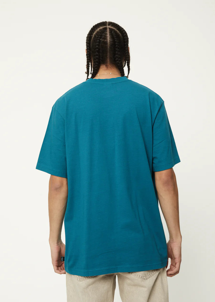 Back To It Tee Azure