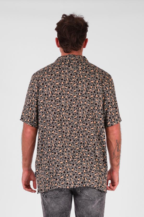 Festie S/S Shirt Leopard