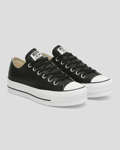 CT Lift Leather Low Blk