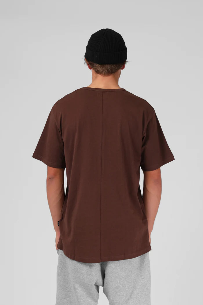 Staple Tee Chocolate