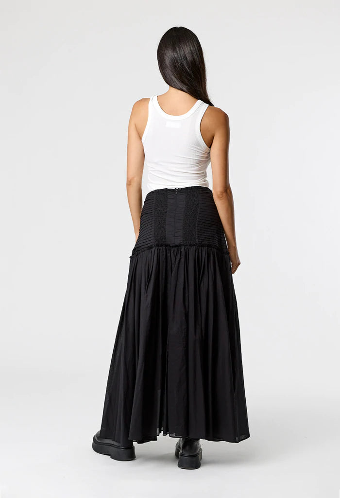 Milan Skirt Black